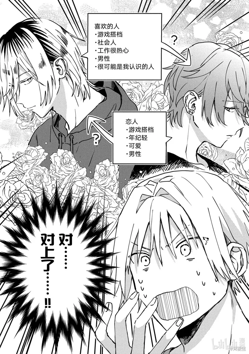 網游線下面基來的人卻是自家魔鬼上司,第21话,第28张