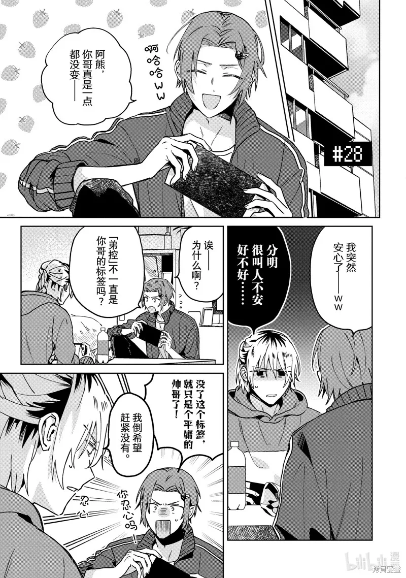 網游線下面基來的人卻是自家魔鬼上司,第28话,第1张