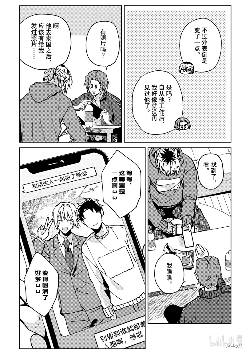網游線下面基來的人卻是自家魔鬼上司,第28话,第2张