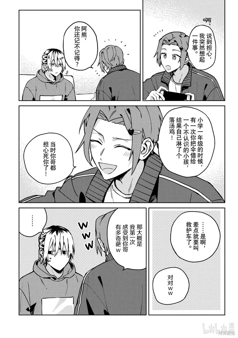 網游線下面基來的人卻是自家魔鬼上司,第28话,第6张