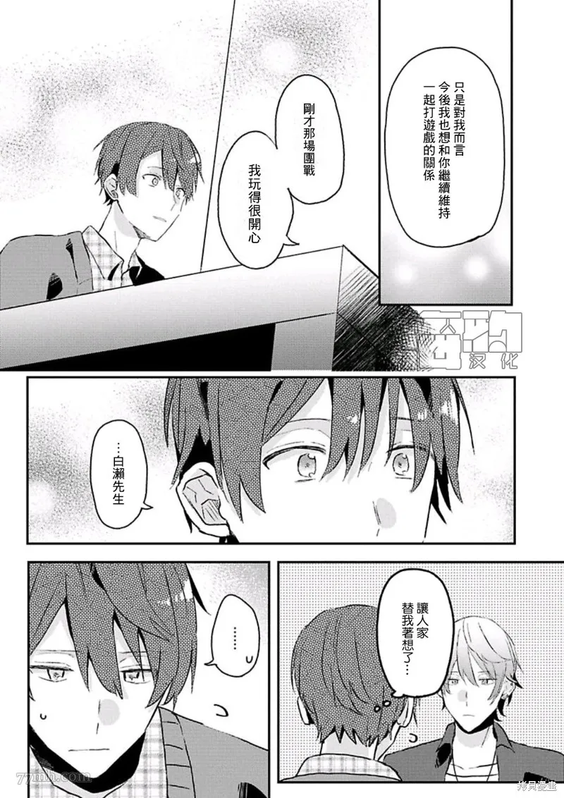網游線下面基來的人卻是自家魔鬼上司,第10话,第15张