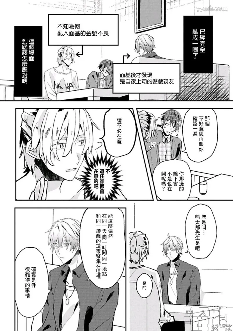 網游線下面基來的人卻是自家魔鬼上司,第10话,第2张