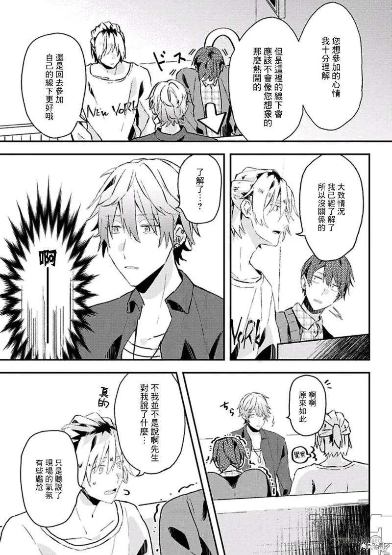 網游線下面基來的人卻是自家魔鬼上司,第10话,第3张