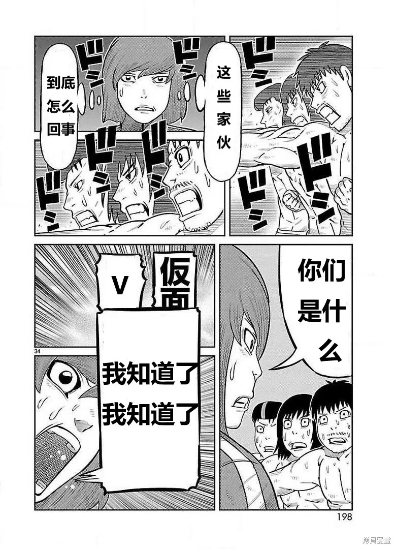 東島丹三郎想成為假面騎士,第28話,第28张