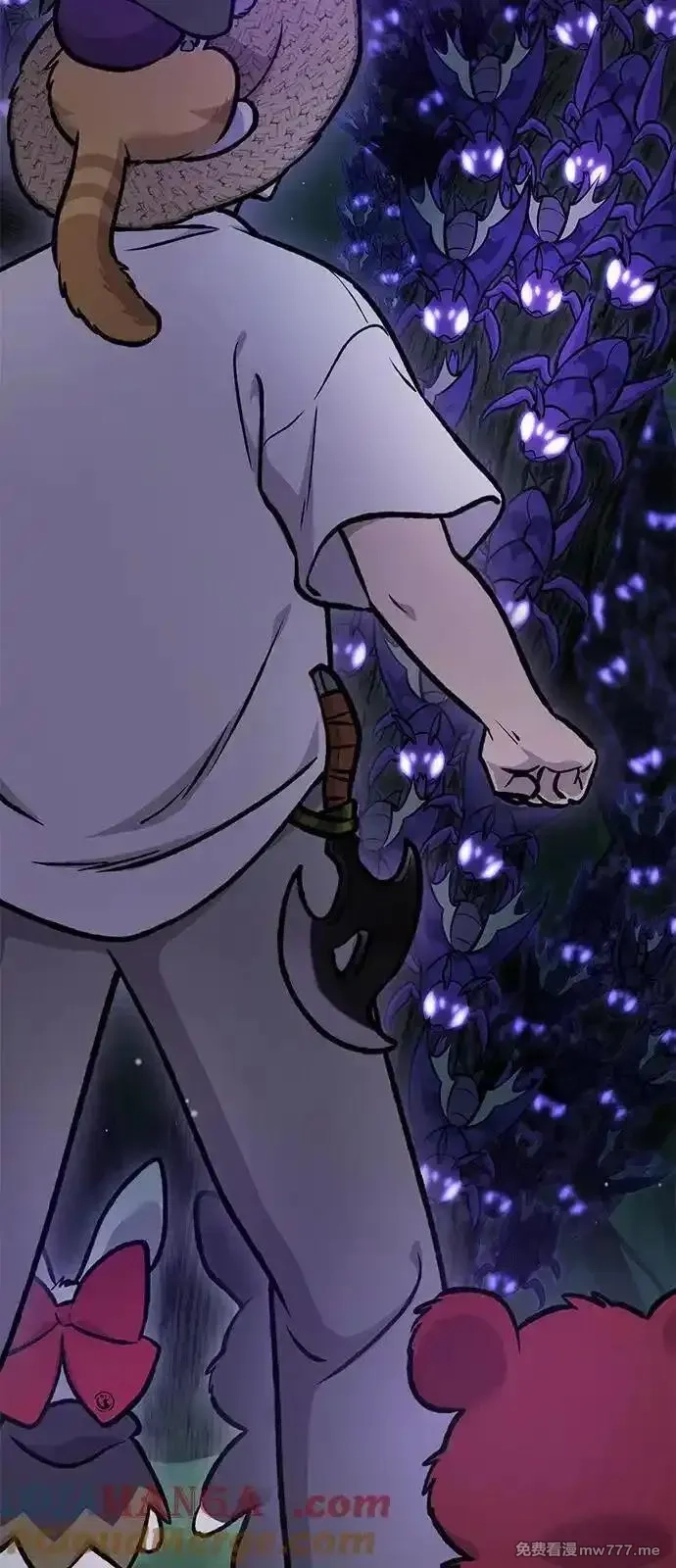 我独自在高塔种田,[第100话] 为了黑塔,第157张