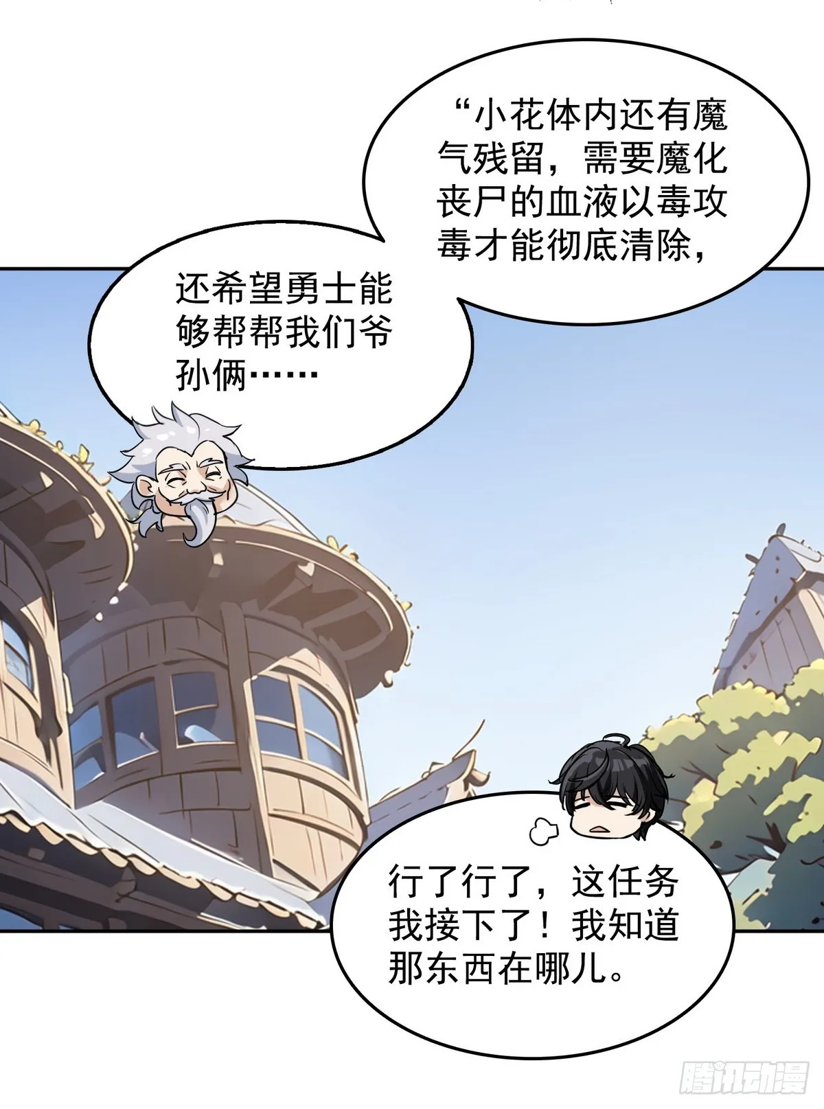 诡异入侵，我夺舍死神逆袭称王,003腿玩年,第17张