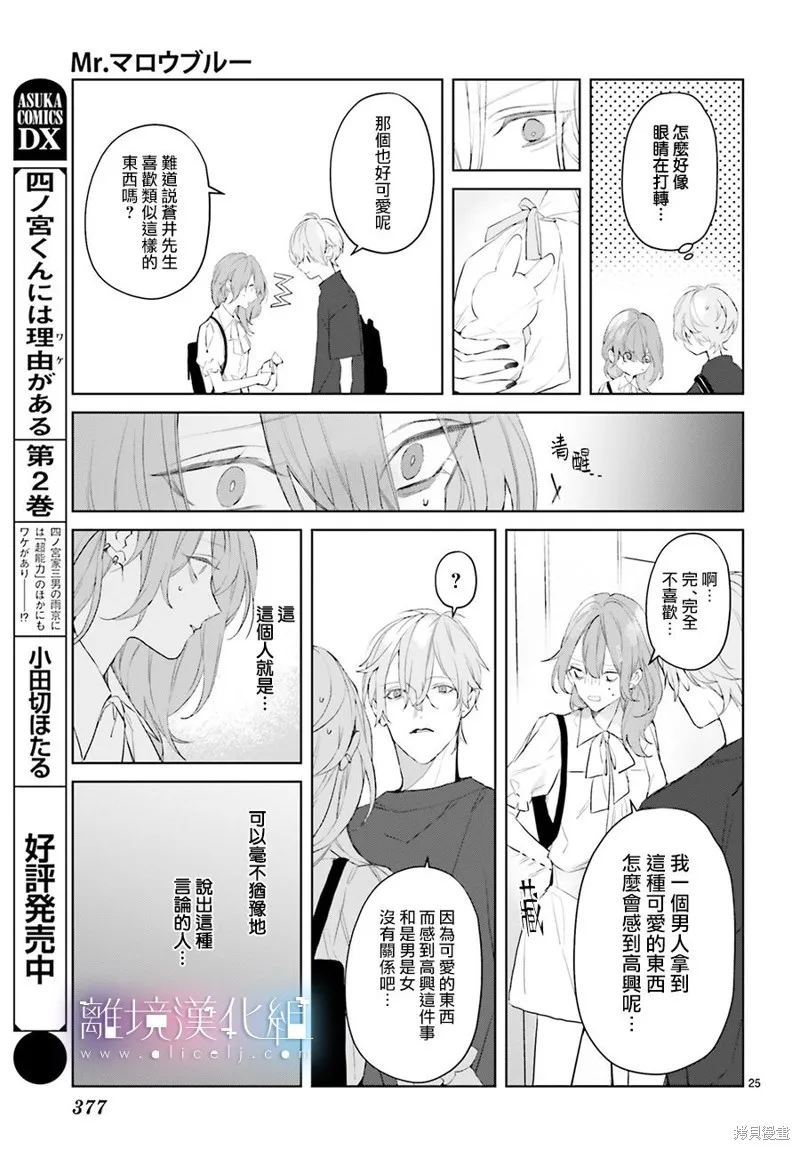 Mr.Mallow Blue,第14话,第25张