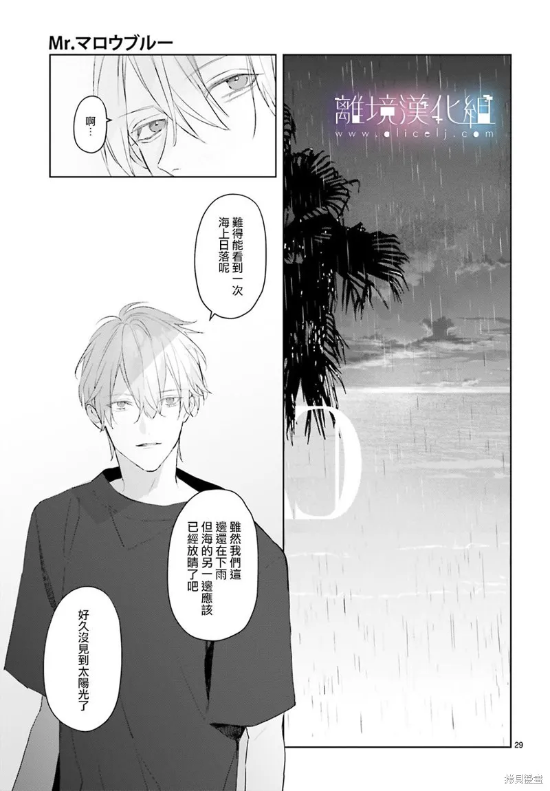 Mr.Mallow Blue,第14话,第29张
