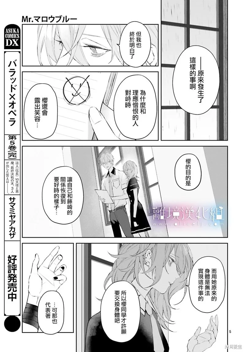 Mr.Mallow Blue,第14话,第5张