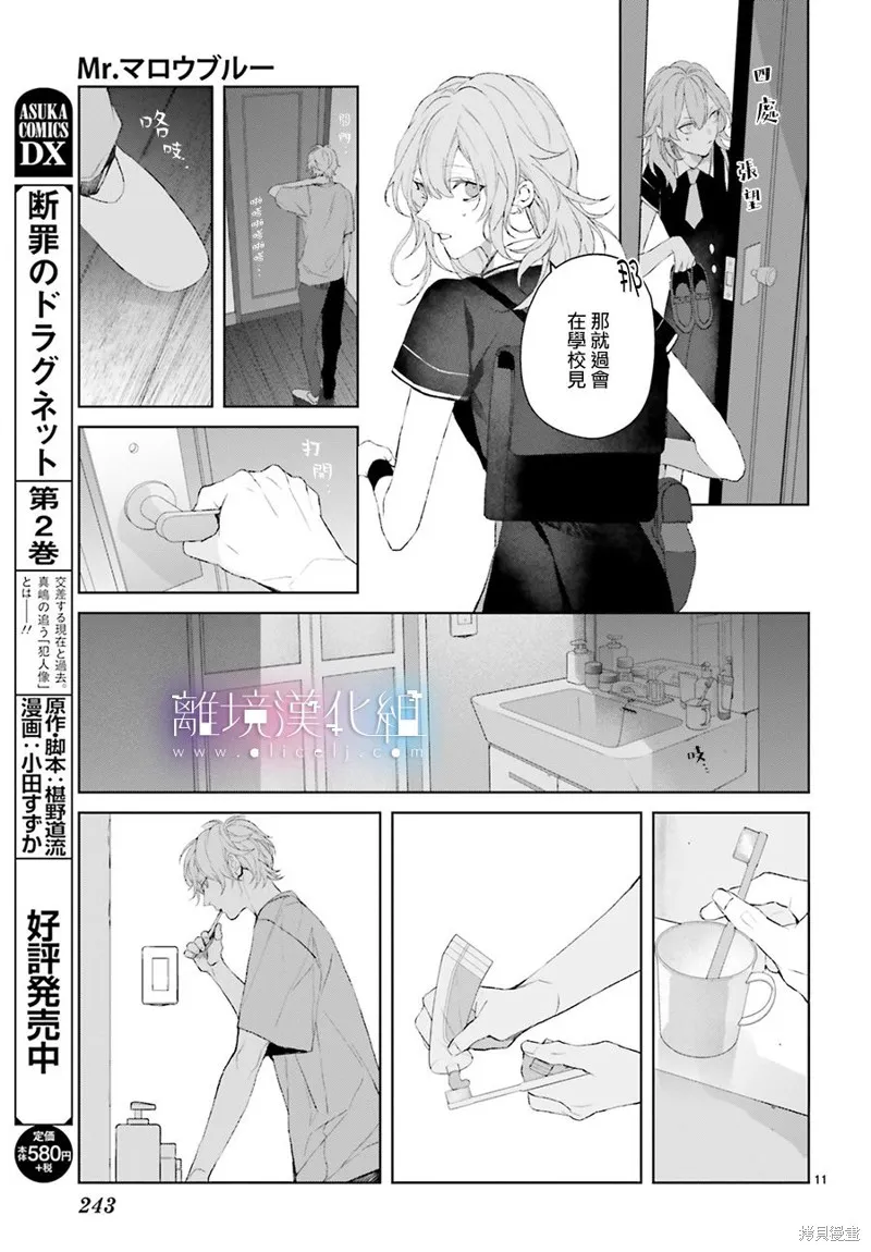 Mr.Mallow Blue,第13话,第11张