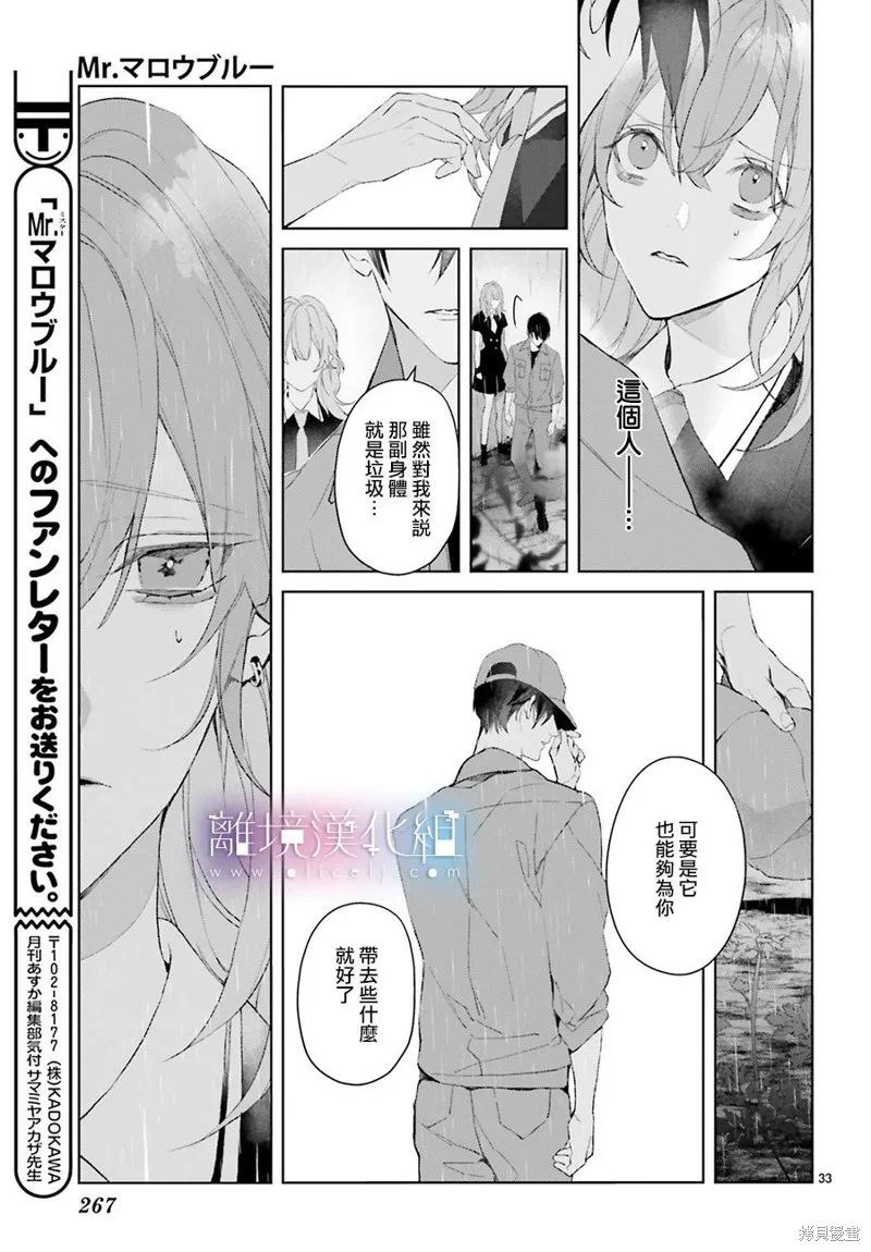 Mr.Mallow Blue,第13话,第33张