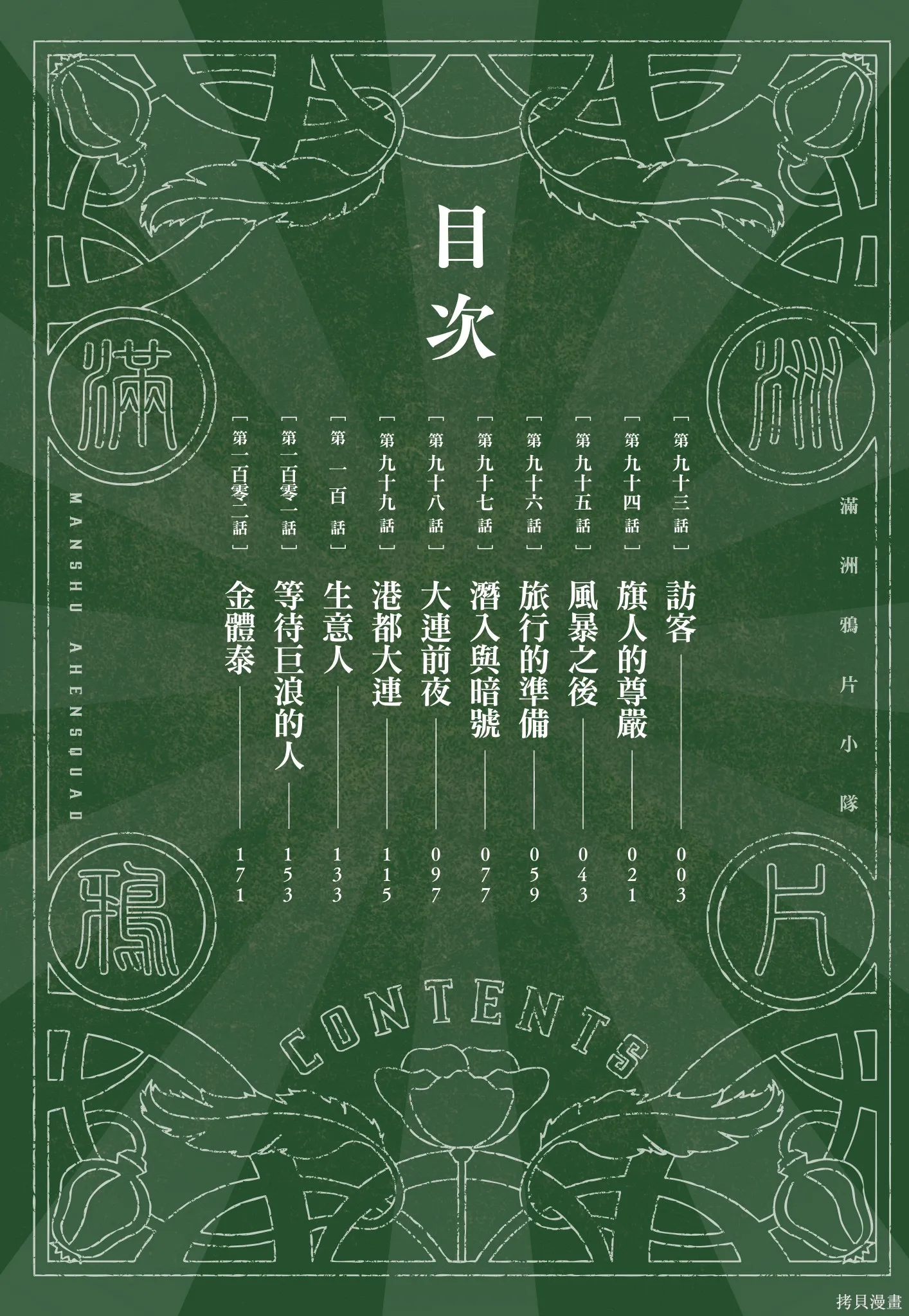 M.O.小隊,第11卷,第4张