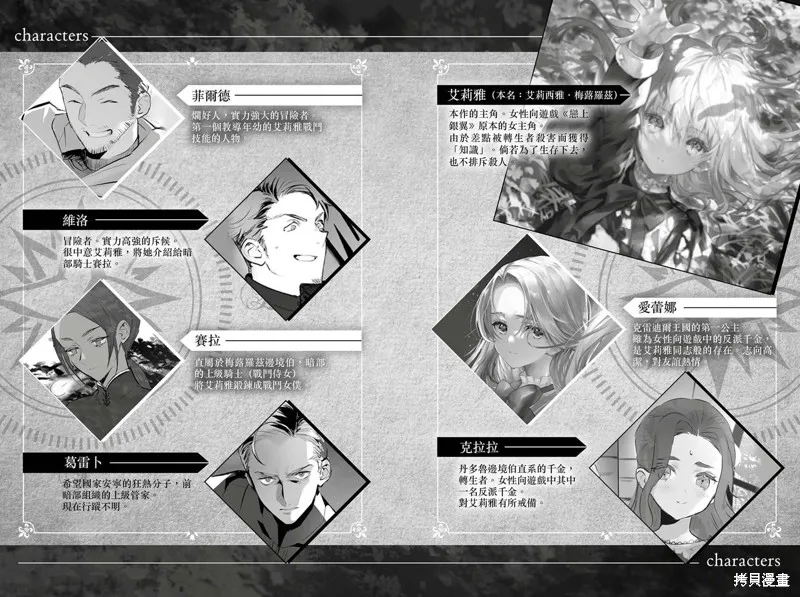 身为女性向游戏的女主角挑战最强生存剧,第18话,第1张