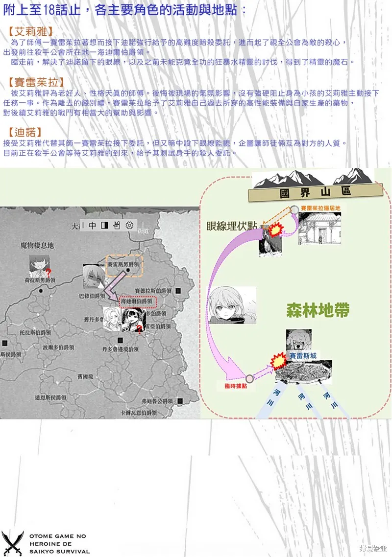身为女性向游戏的女主角挑战最强生存剧,第18话,第40张