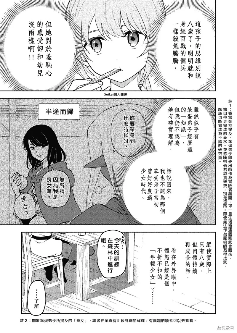 身为女性向游戏的女主角挑战最强生存剧,04卷附录,第4张