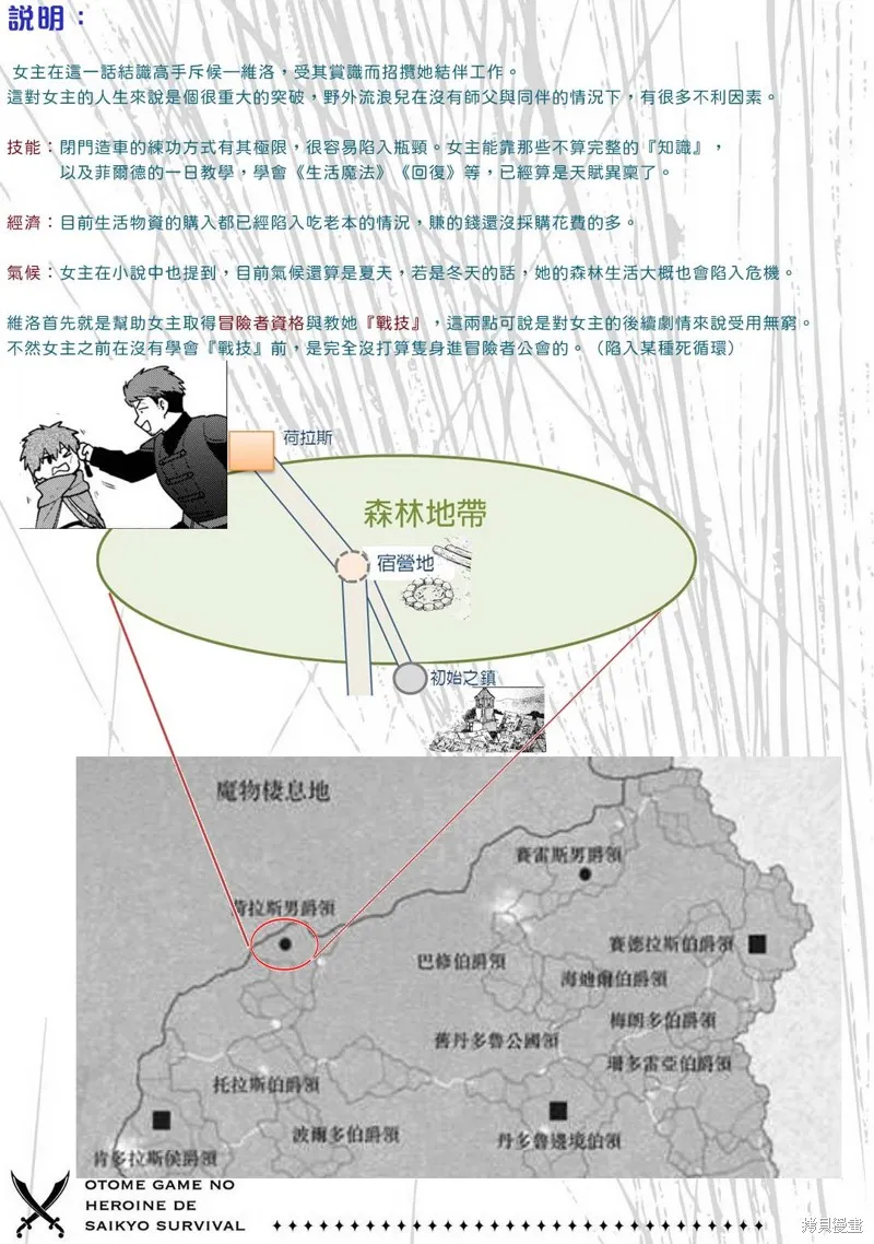 身为女性向游戏的女主角挑战最强生存剧,第07话,第25张