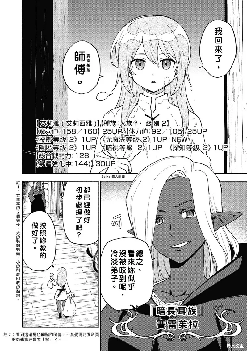 身为女性向游戏的女主角挑战最强生存剧,第17话,第19张