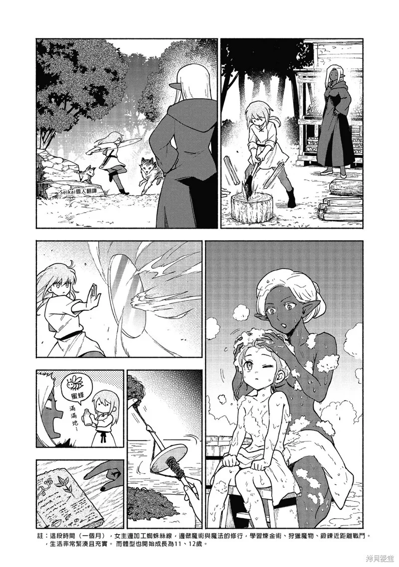 身为女性向游戏的女主角挑战最强生存剧,第17话,第39张