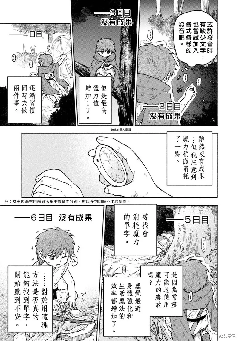 身为女性向游戏的女主角挑战最强生存剧,第06话,第16张