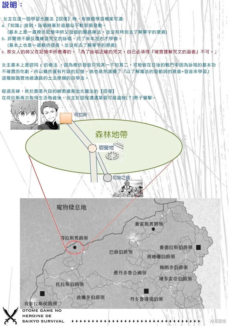 身为女性向游戏的女主角挑战最强生存剧,第06话,第30张