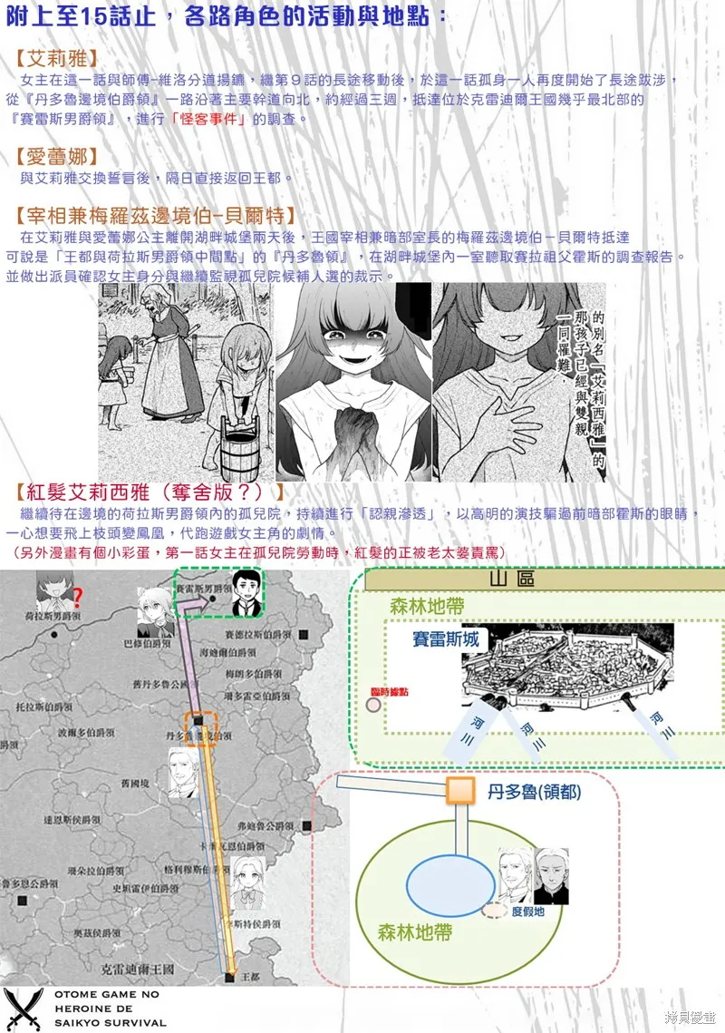 身为女性向游戏的女主角挑战最强生存剧,第15话,第35张