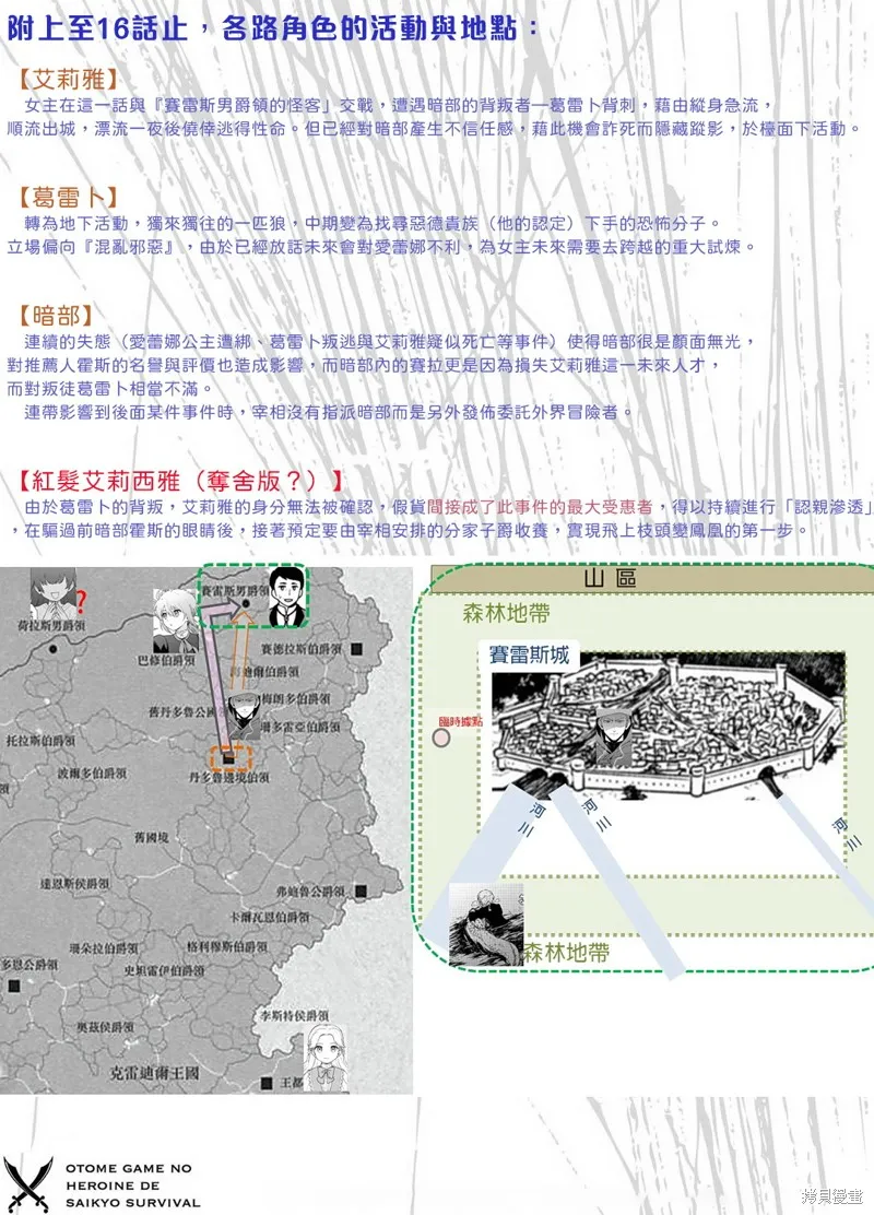 身为女性向游戏的女主角挑战最强生存剧,第16话,第40张