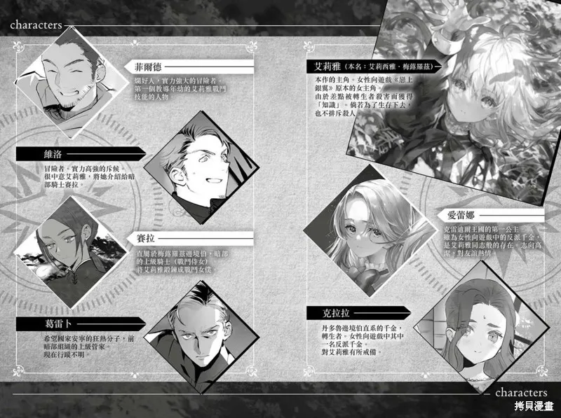 身为女性向游戏的女主角挑战最强生存剧,第20话,第1张