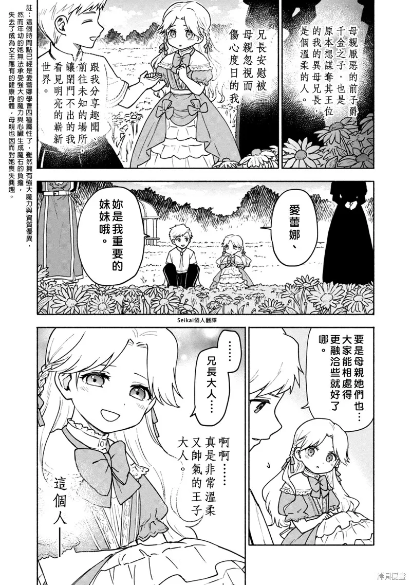 身为女性向游戏的女主角挑战最强生存剧,03卷附录,第2张