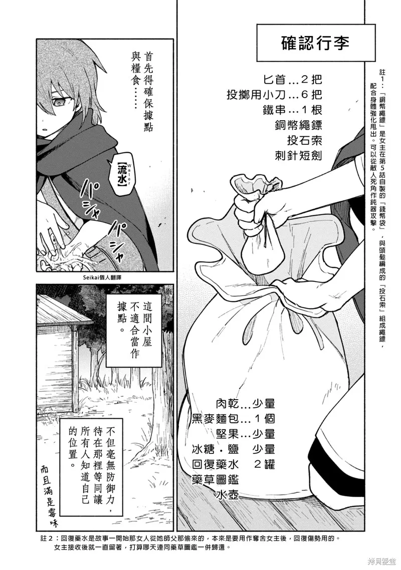 身为女性向游戏的女主角挑战最强生存剧,第09话,第21张