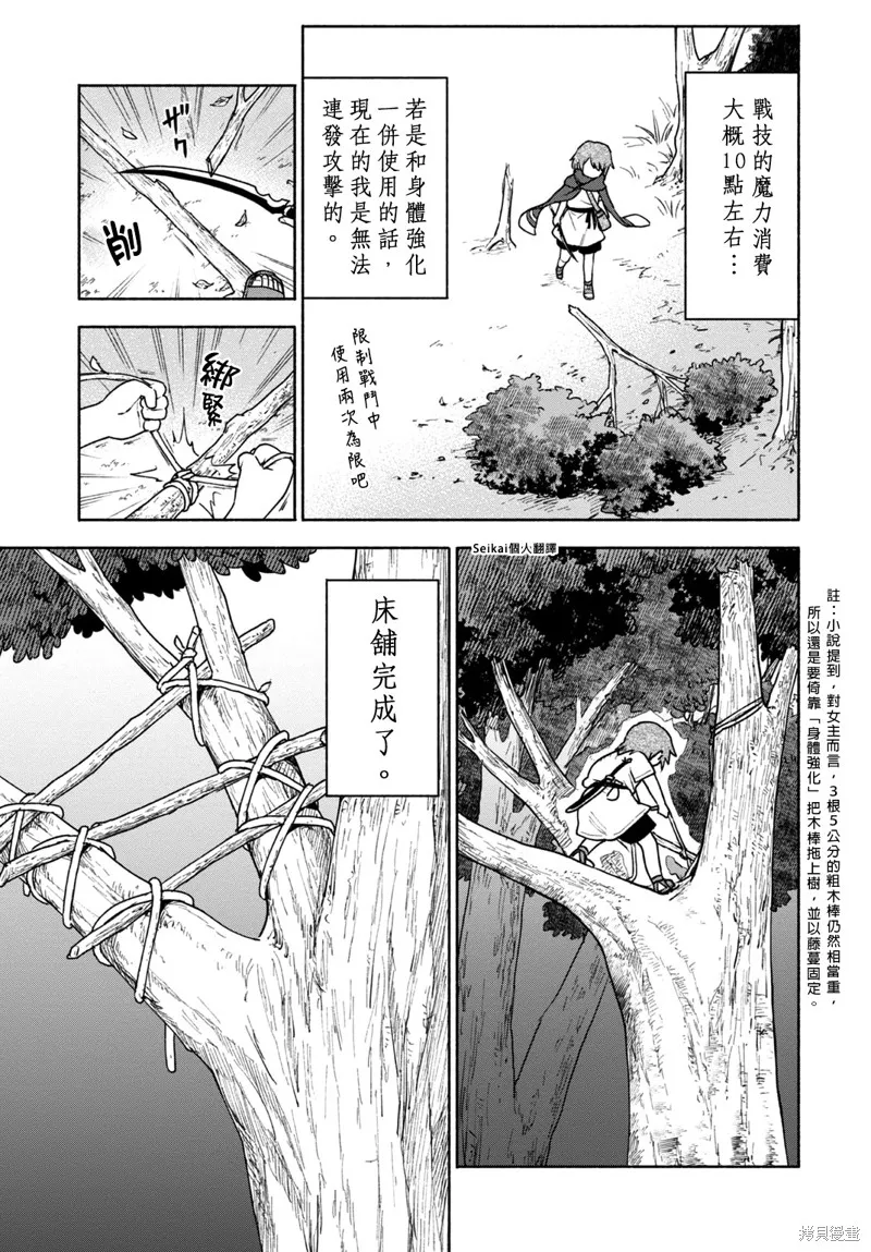 身为女性向游戏的女主角挑战最强生存剧,第09话,第23张