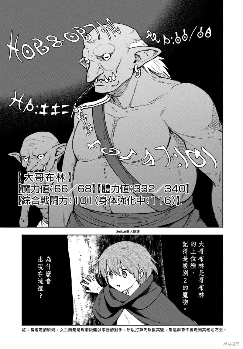 身为女性向游戏的女主角挑战最强生存剧,第09话,第27张