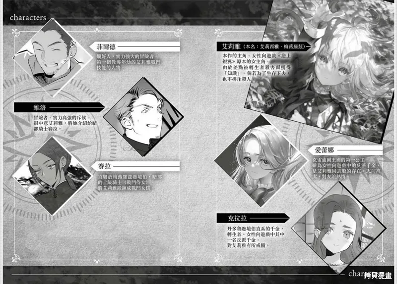 身为女性向游戏的女主角挑战最强生存剧,第14话,第1张