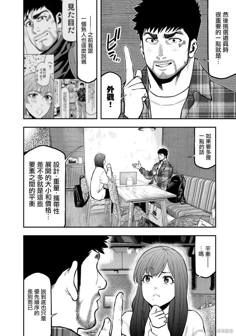 雙人solo野營,第70话,第8张