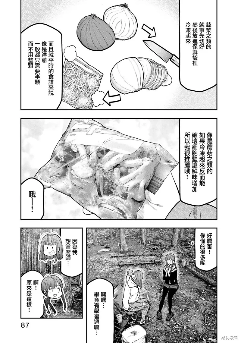 雙人solo野營,第72话,第11张