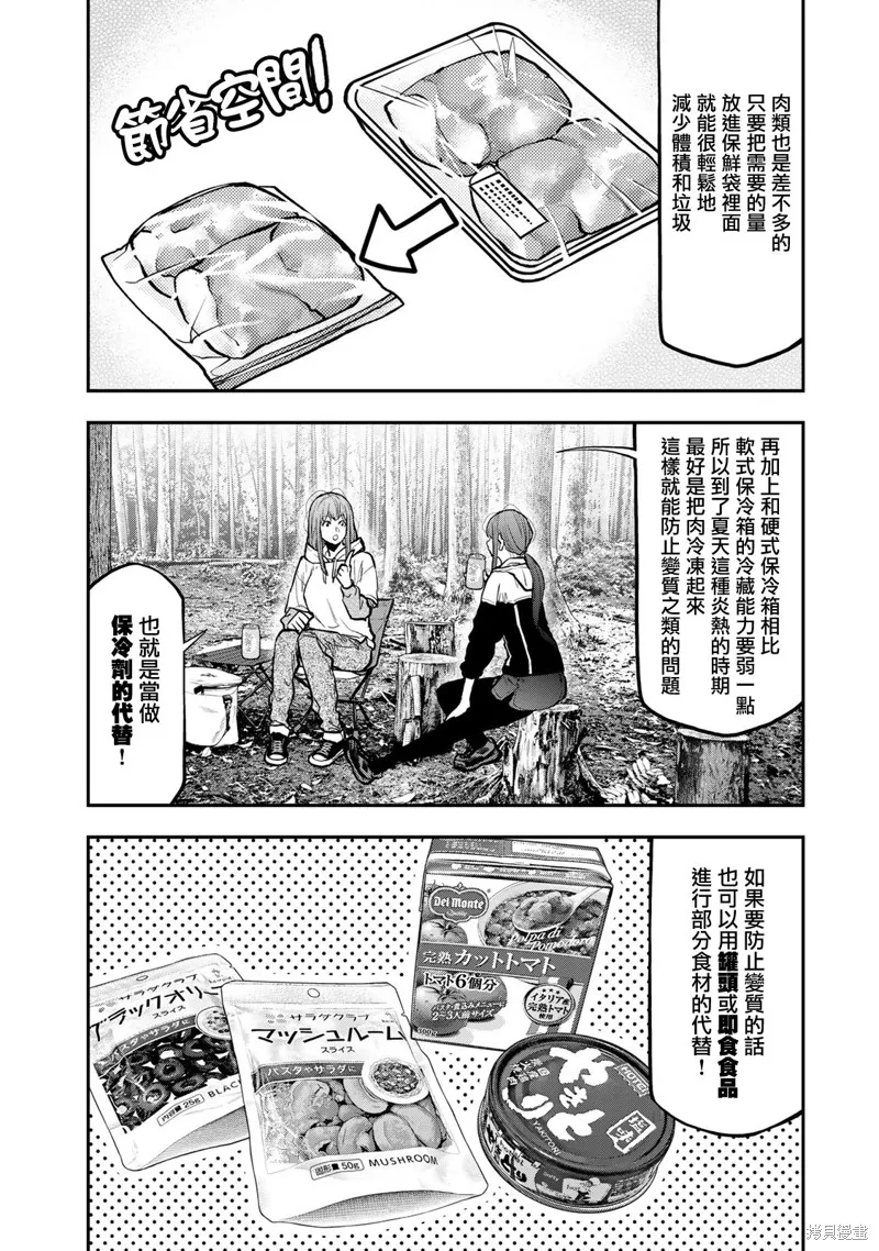 雙人solo野營,第72话,第12张