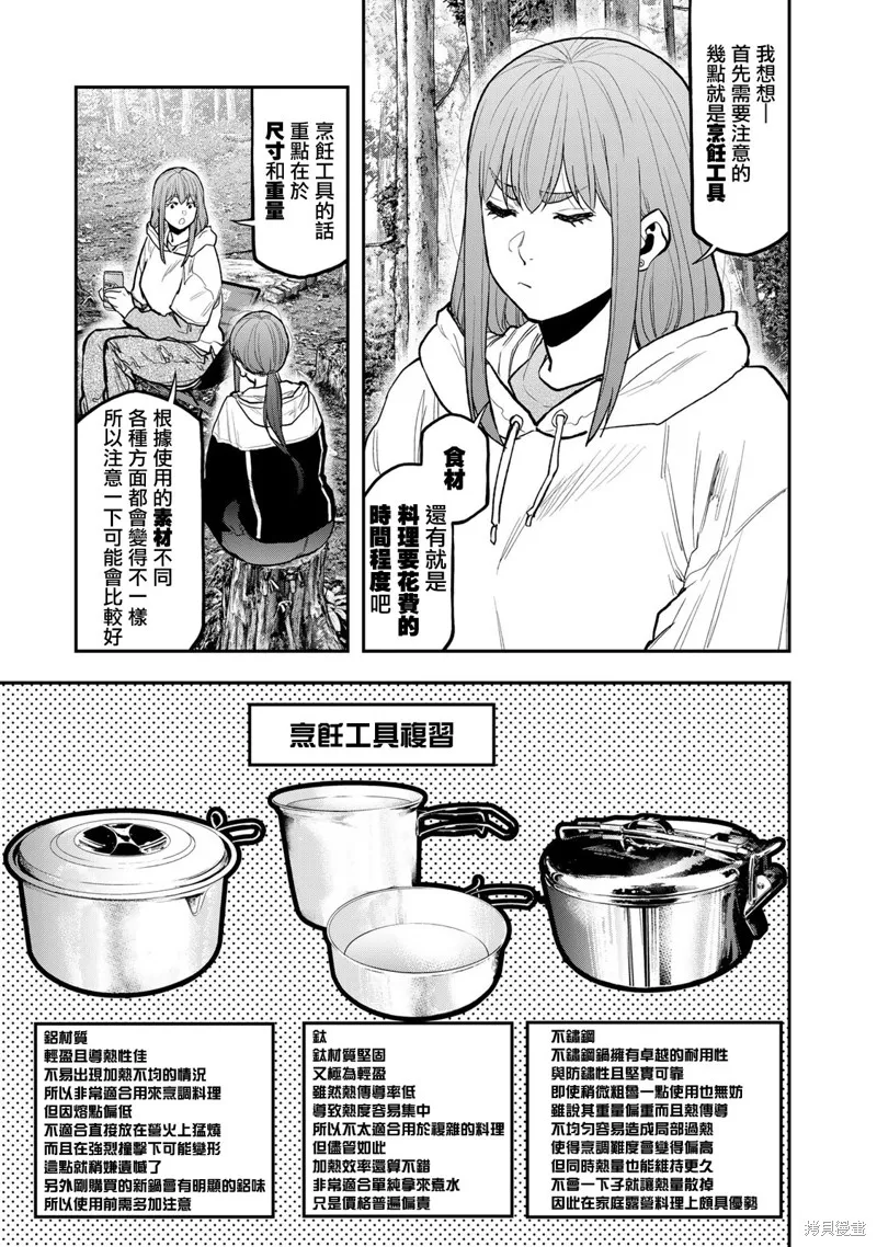 雙人solo野營,第72话,第7张
