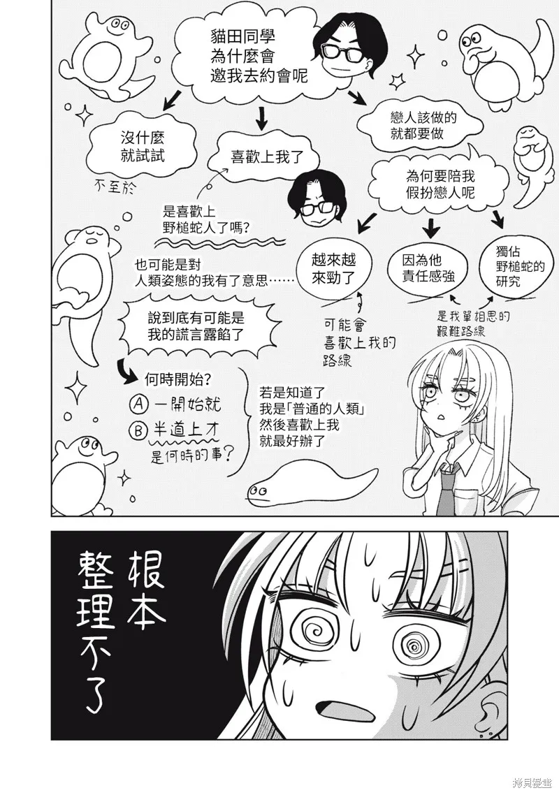 辣妹與野槌蛇,第29话,第2张
