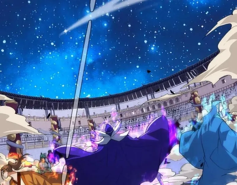 再战一世，气冲星河,第67话 震惊全场的一击！,第51张