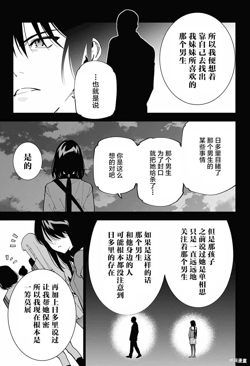 我与你是双重侦探,第15话,第23张