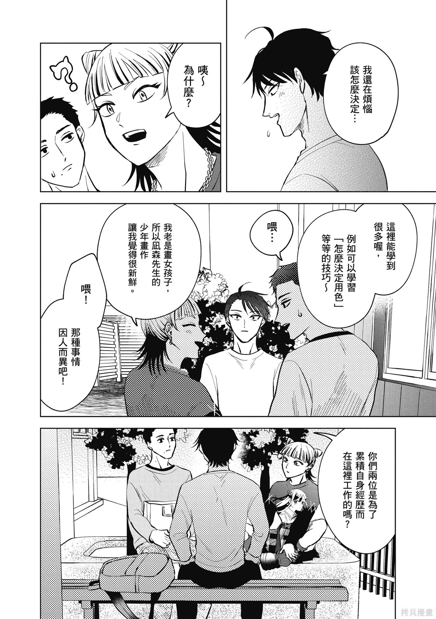 混吃等死不如賣畫,第04卷,第136张
