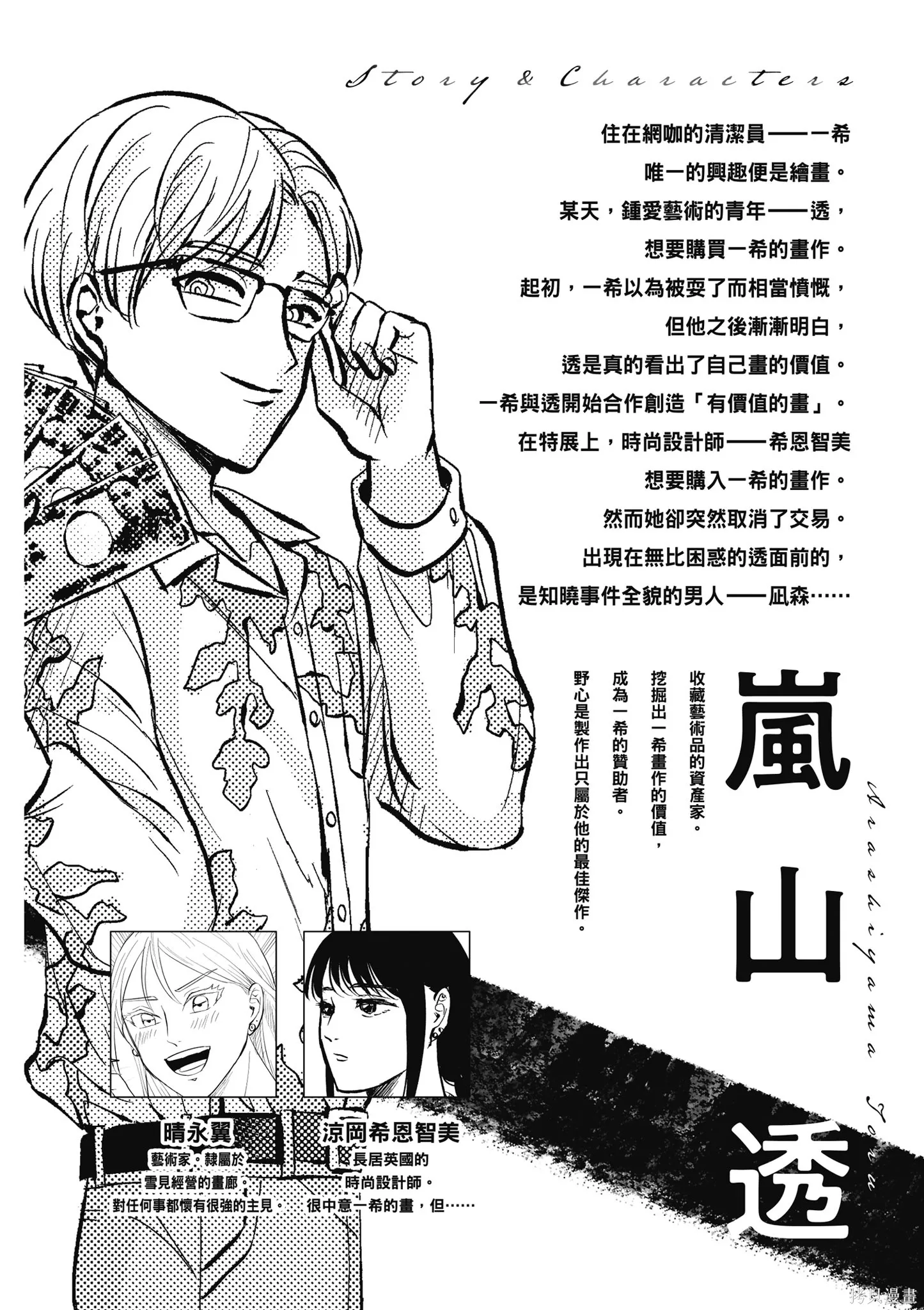 混吃等死不如賣畫,第04卷,第4张