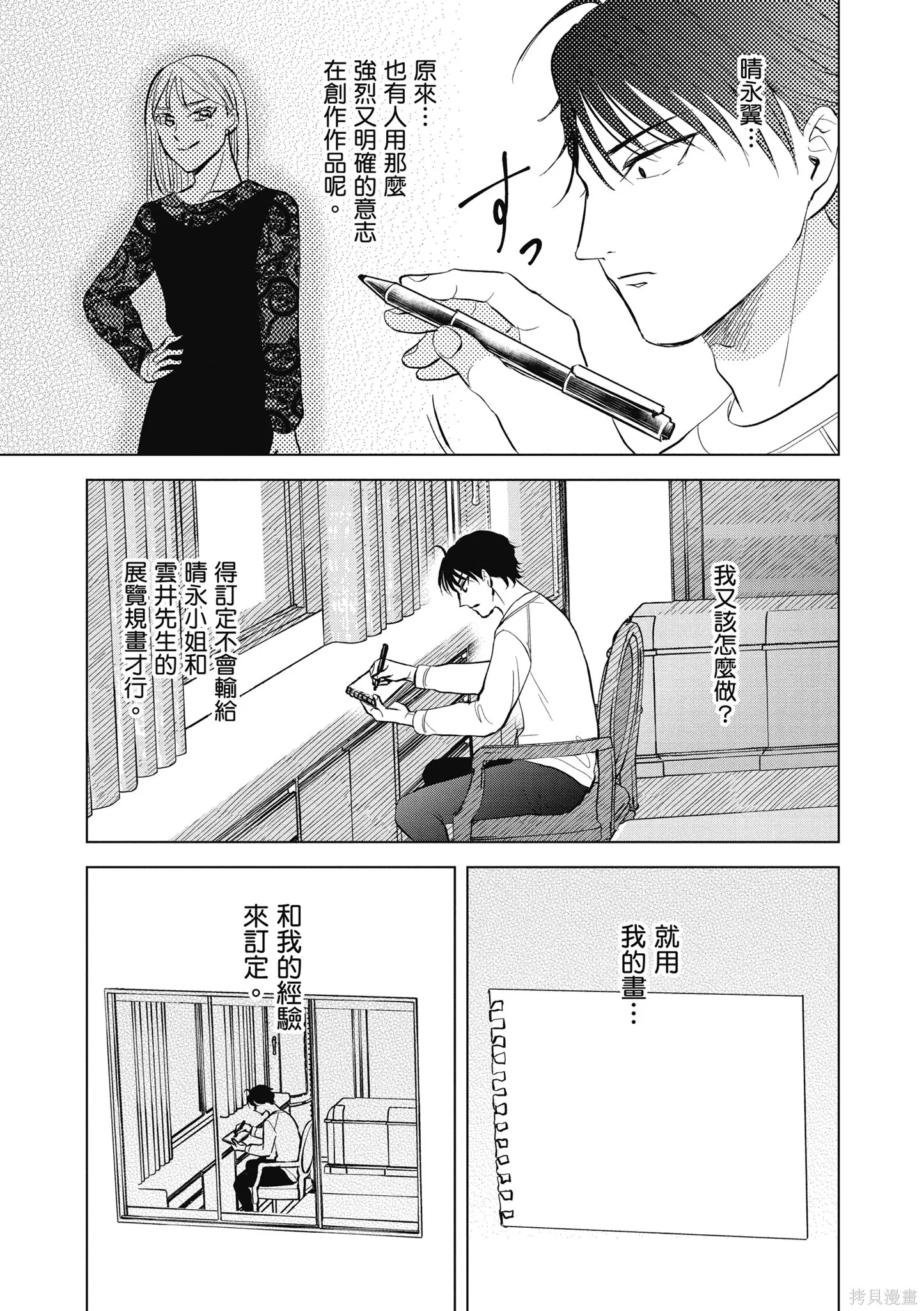 混吃等死不如賣畫,第03卷,第33张