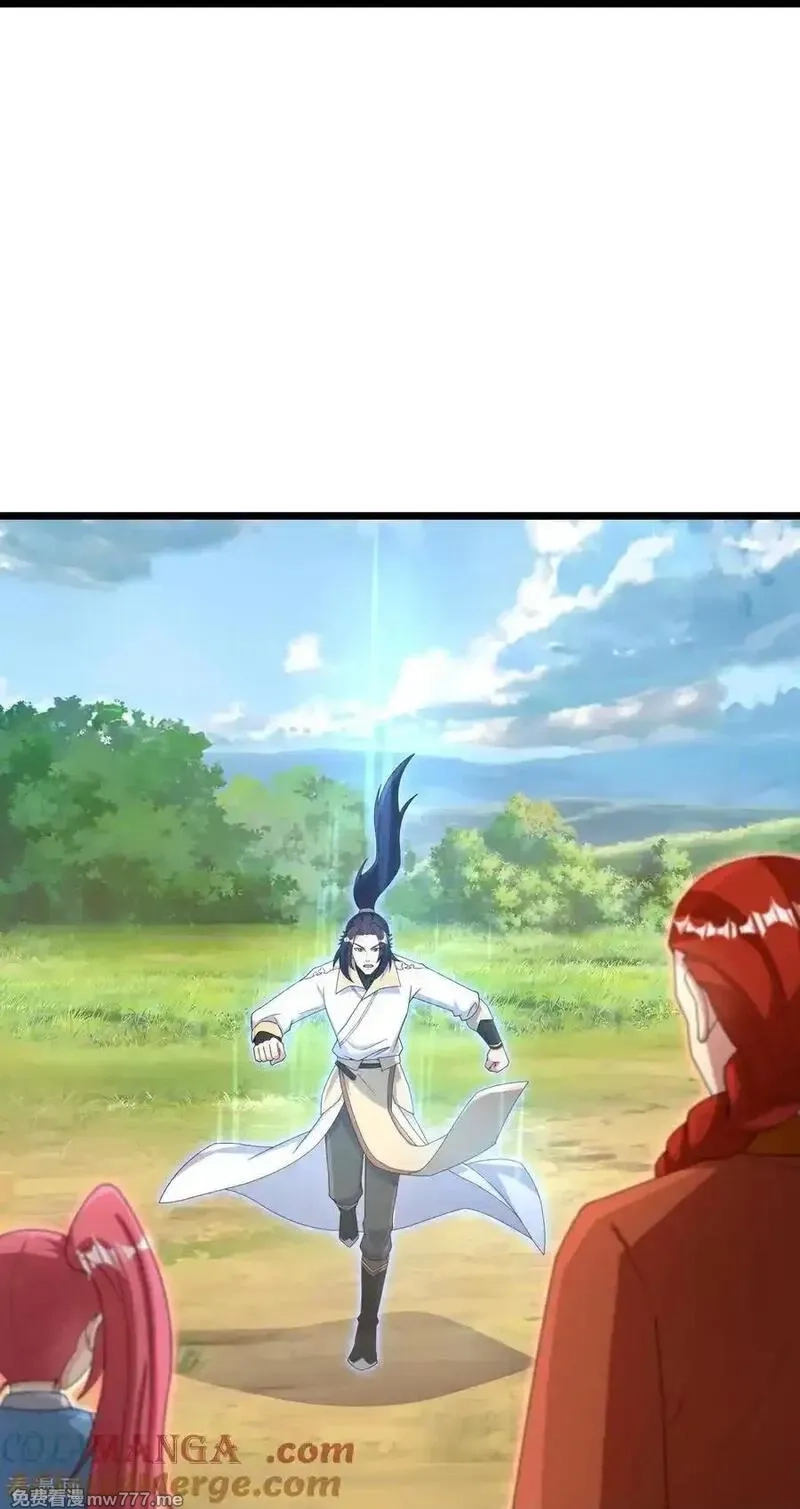 逆天邪神,第727话 重塑新结界,第25张