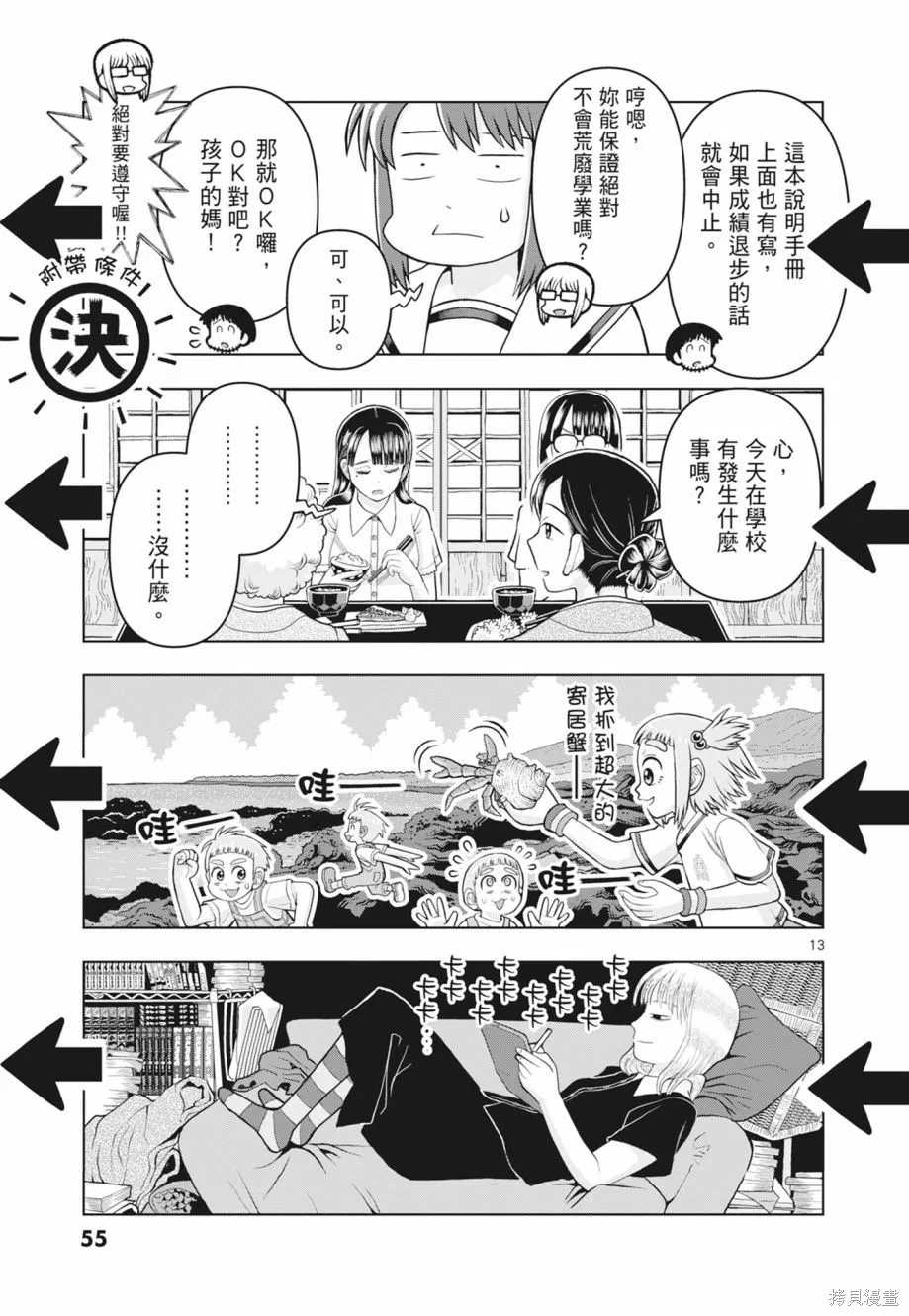 描繪直至生命盡頭,第02卷,第57张