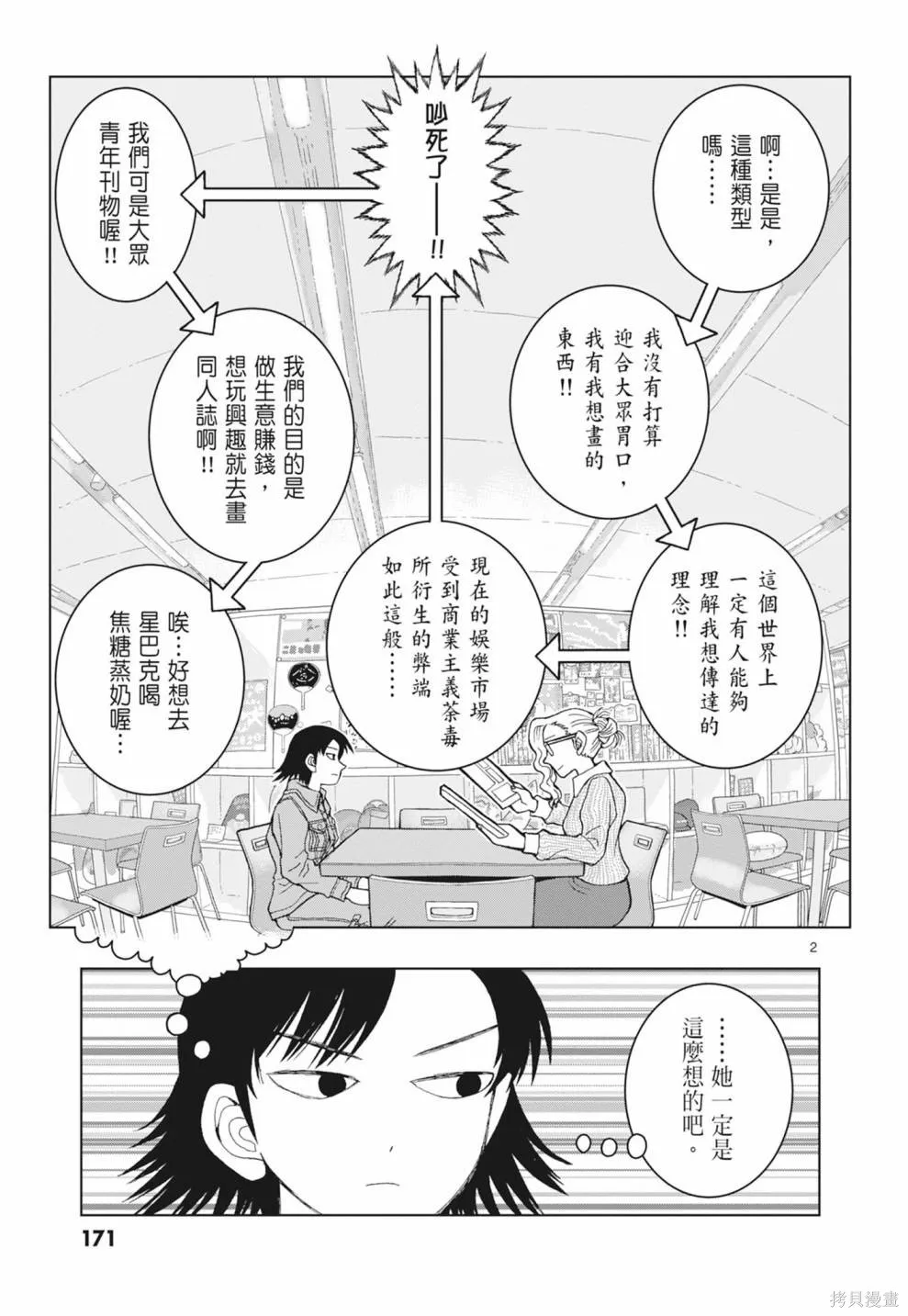 描繪直至生命盡頭,第01卷(1-4),第173张