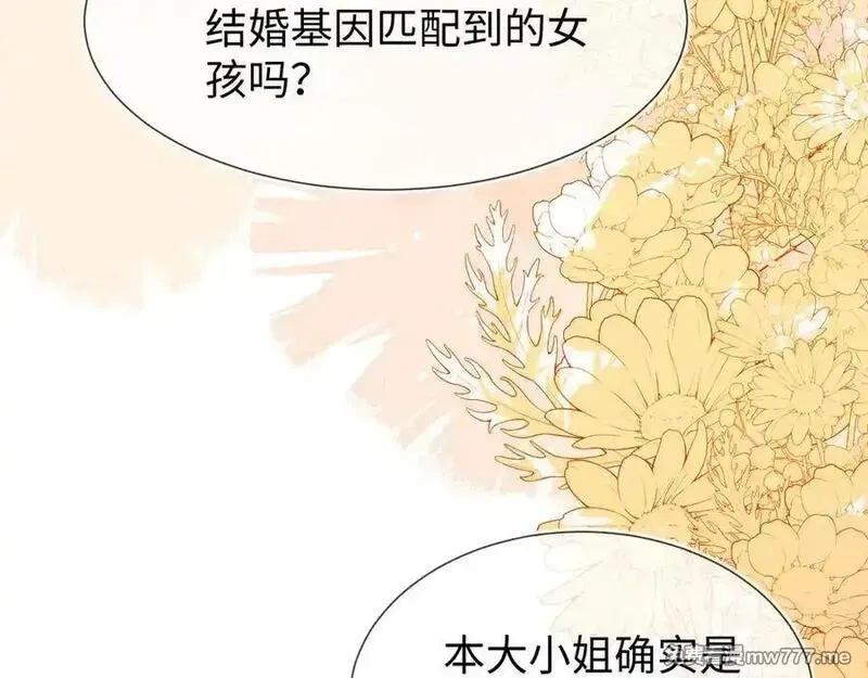 刚退婚，就被奶凶狐狸拐进民政局,安妮的匹配对象,第122张