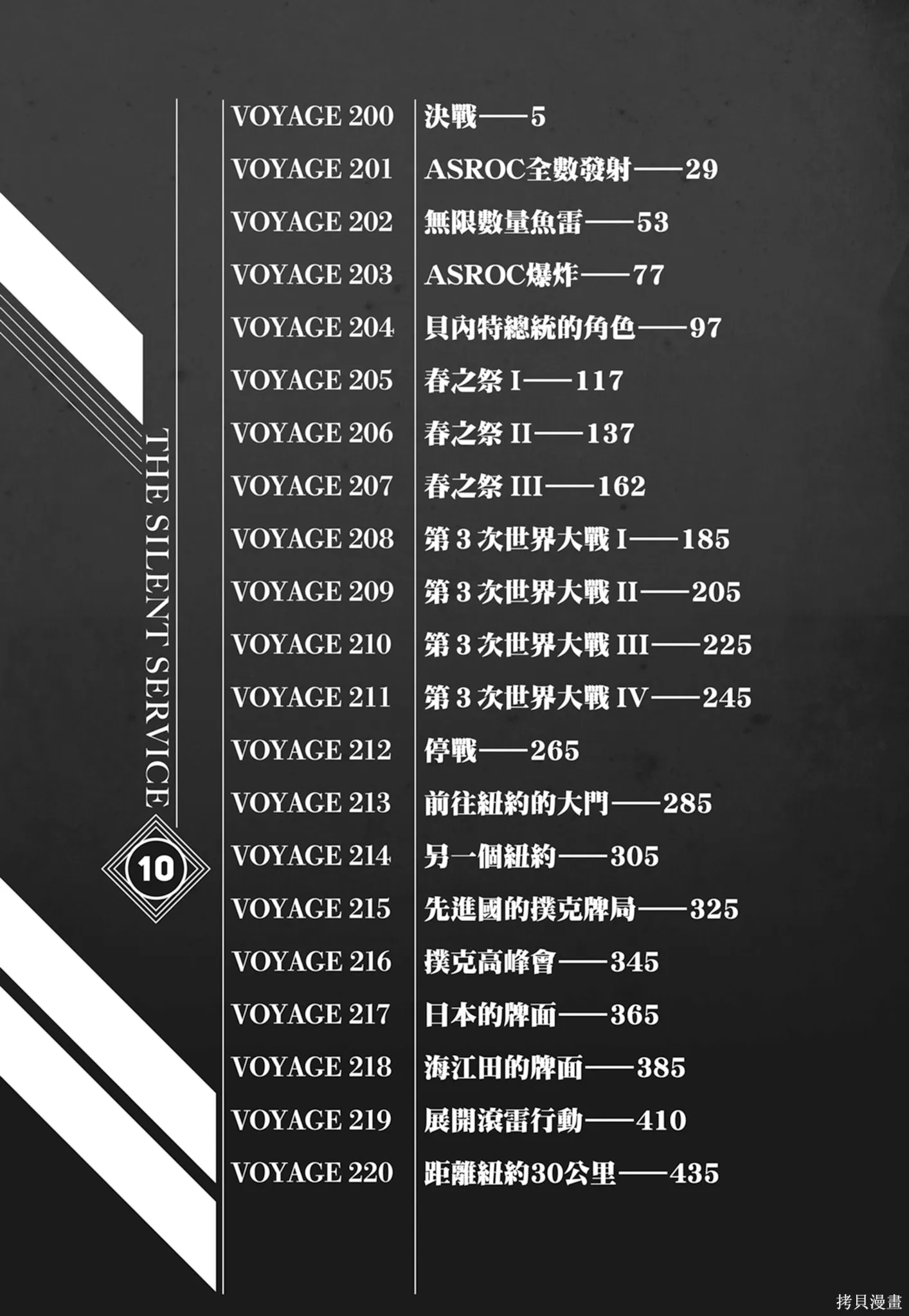 沉默的艦隊,新装版10卷,第6张