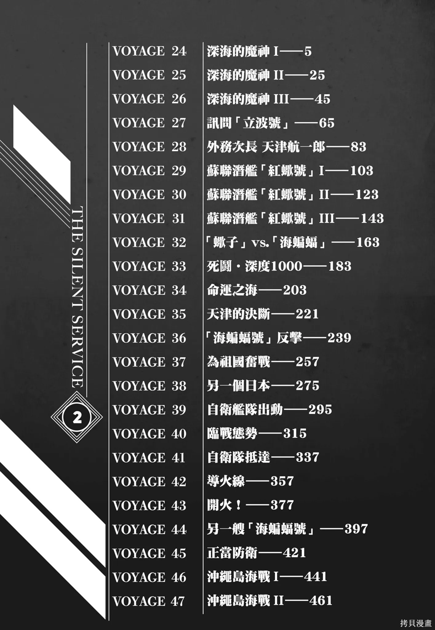 沉默的艦隊,新装版2卷,第6张