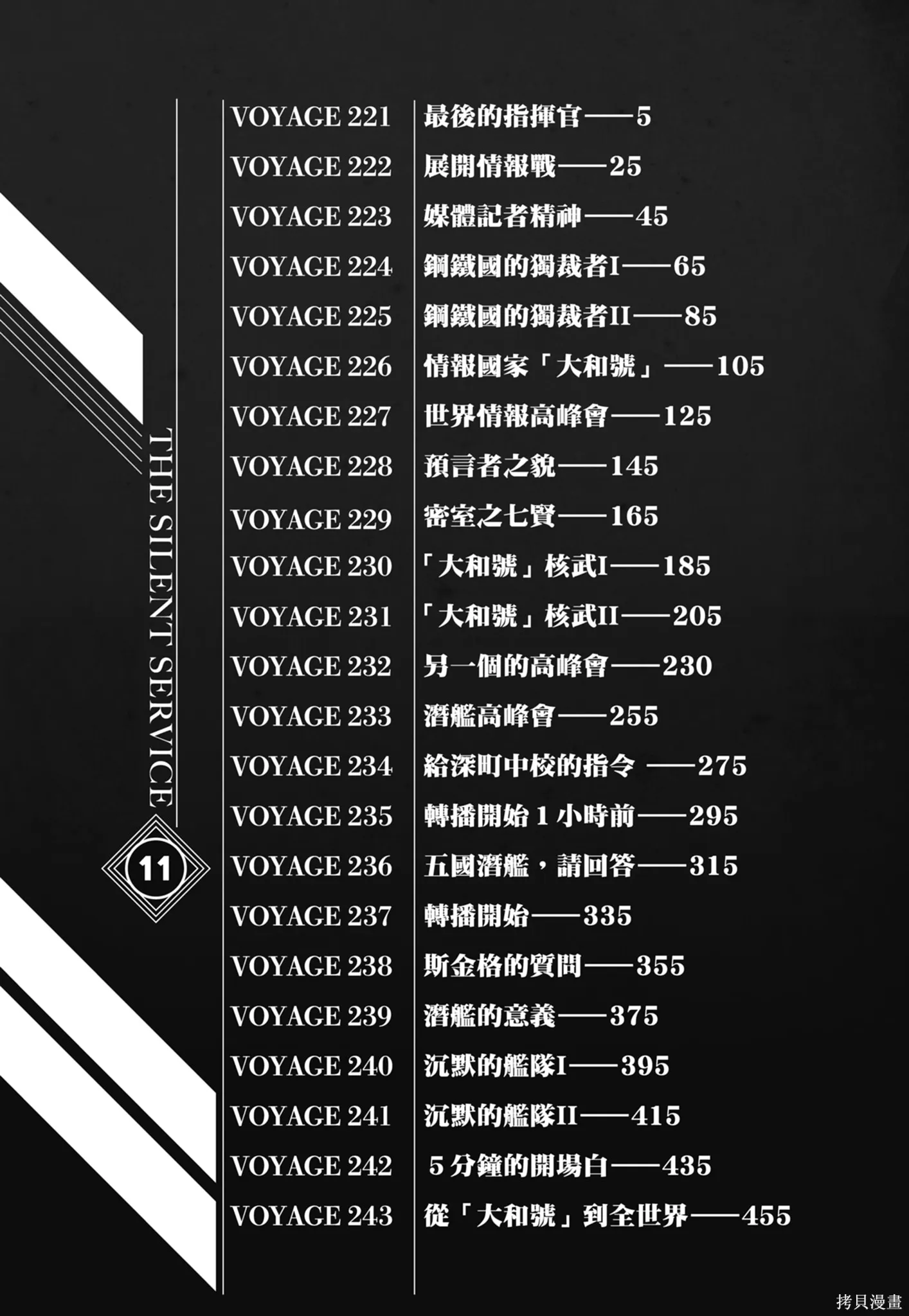 沉默的艦隊,新装版11卷,第6张