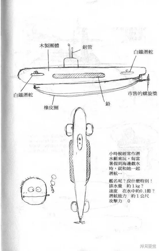 沉默的艦隊,第28卷,第249张